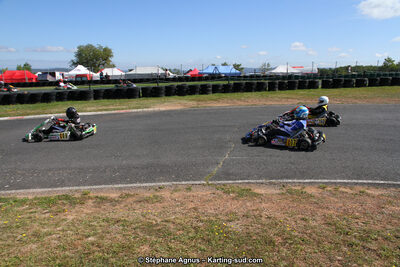 31/08/2014 : 5ème manche du Championnat du Sud à Belmont (Photos Stéphane Agnus) 2014 — karting