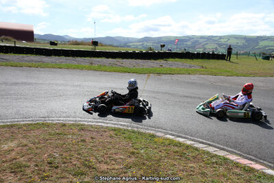 31/08/2014 : 5ème manche du Championnat du Sud à Belmont (Photos Stéphane Agnus) 2014 — karting