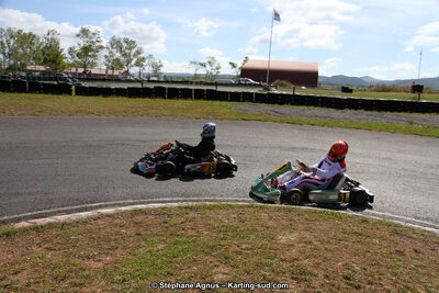31/08/2014 : 5ème manche du Championnat du Sud à Belmont (Photos Stéphane Agnus) 2014 — karting