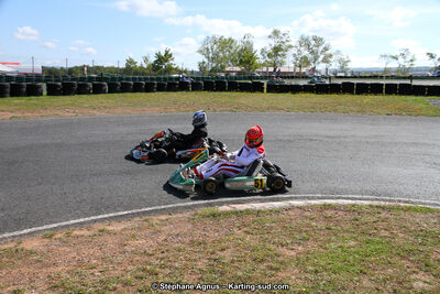 31/08/2014 : 5ème manche du Championnat du Sud à Belmont (Photos Stéphane Agnus) 2014 — karting