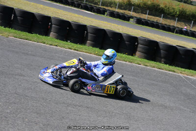 31/08/2014 : 5ème manche du Championnat du Sud à Belmont (Photos Stéphane Agnus) 2014 — karting