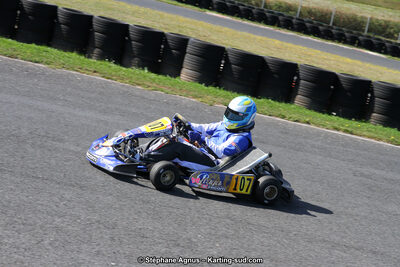 31/08/2014 : 5ème manche du Championnat du Sud à Belmont (Photos Stéphane Agnus) 2014 — karting