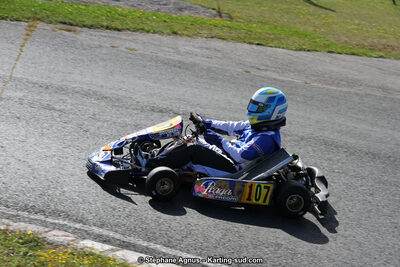 31/08/2014 : 5ème manche du Championnat du Sud à Belmont (Photos Stéphane Agnus) 2014 — karting