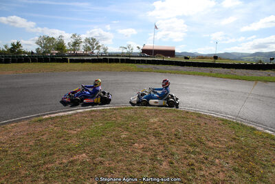 31/08/2014 : 5ème manche du Championnat du Sud à Belmont (Photos Stéphane Agnus) 2014 — karting