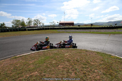 31/08/2014 : 5ème manche du Championnat du Sud à Belmont (Photos Stéphane Agnus) 2014 — karting