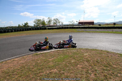 31/08/2014 : 5ème manche du Championnat du Sud à Belmont (Photos Stéphane Agnus) 2014 — karting