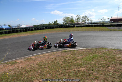 31/08/2014 : 5ème manche du Championnat du Sud à Belmont (Photos Stéphane Agnus) 2014 — karting