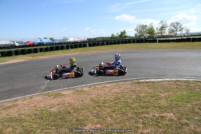 31/08/2014 : 5ème manche du Championnat du Sud à Belmont (Photos Stéphane Agnus) 2014 — karting