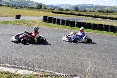 31/08/2014 : 5ème manche du Championnat du Sud à Belmont (Photos Stéphane Agnus) 2014 — karting