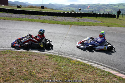 31/08/2014 : 5ème manche du Championnat du Sud à Belmont (Photos Stéphane Agnus) 2014 — karting