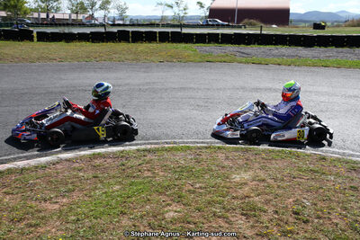 31/08/2014 : 5ème manche du Championnat du Sud à Belmont (Photos Stéphane Agnus) 2014 — karting