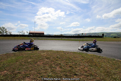 31/08/2014 : 5ème manche du Championnat du Sud à Belmont (Photos Stéphane Agnus) 2014 — karting
