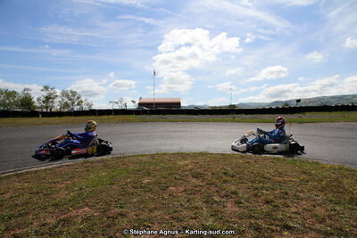31/08/2014 : 5ème manche du Championnat du Sud à Belmont (Photos Stéphane Agnus) 2014 — karting