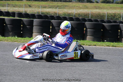 31/08/2014 : 5ème manche du Championnat du Sud à Belmont (Photos Stéphane Agnus) 2014 — karting