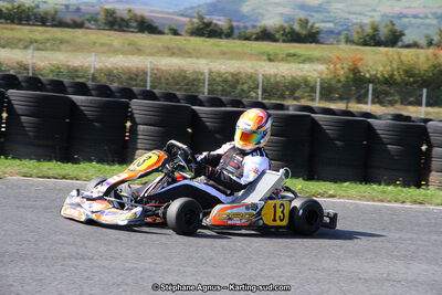 31/08/2014 : 5ème manche du Championnat du Sud à Belmont (Photos Stéphane Agnus) 2014 — karting
