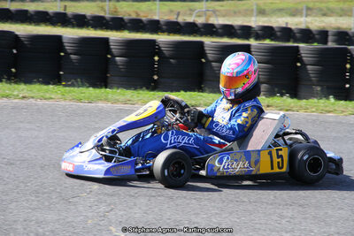 31/08/2014 : 5ème manche du Championnat du Sud à Belmont (Photos Stéphane Agnus) 2014 — karting