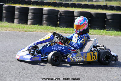 31/08/2014 : 5ème manche du Championnat du Sud à Belmont (Photos Stéphane Agnus) 2014 — karting