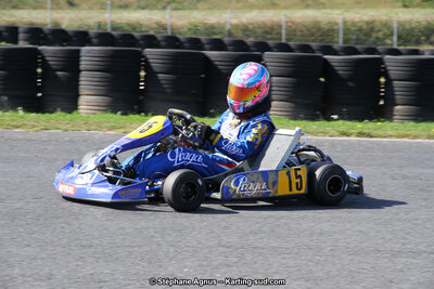 31/08/2014 : 5ème manche du Championnat du Sud à Belmont (Photos Stéphane Agnus) 2014 — karting