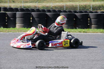 31/08/2014 : 5ème manche du Championnat du Sud à Belmont (Photos Stéphane Agnus) 2014 — karting