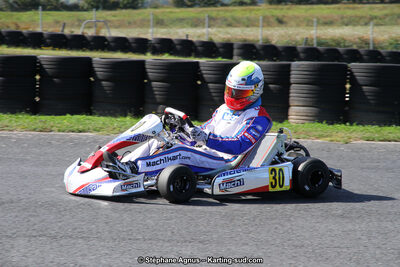 31/08/2014 : 5ème manche du Championnat du Sud à Belmont (Photos Stéphane Agnus) 2014 — karting