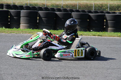 31/08/2014 : 5ème manche du Championnat du Sud à Belmont (Photos Stéphane Agnus) 2014 — karting