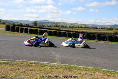 31/08/2014 : 5ème manche du Championnat du Sud à Belmont (Photos Stéphane Agnus) 2014 — karting