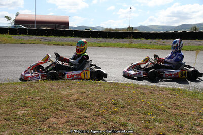 31/08/2014 : 5ème manche du Championnat du Sud à Belmont (Photos Stéphane Agnus) 2014 — karting