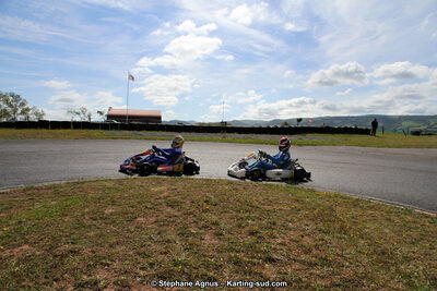 31/08/2014 : 5ème manche du Championnat du Sud à Belmont (Photos Stéphane Agnus) 2014 — karting