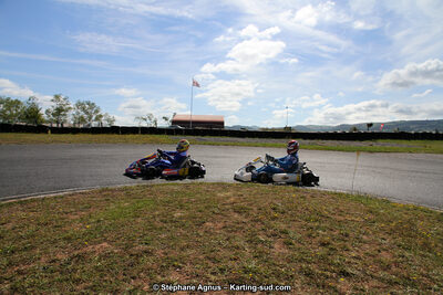 31/08/2014 : 5ème manche du Championnat du Sud à Belmont (Photos Stéphane Agnus) 2014 — karting