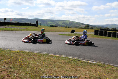 31/08/2014 : 5ème manche du Championnat du Sud à Belmont (Photos Stéphane Agnus) 2014 — karting