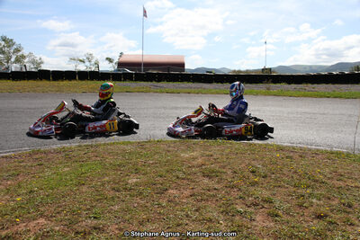 31/08/2014 : 5ème manche du Championnat du Sud à Belmont (Photos Stéphane Agnus) 2014 — karting