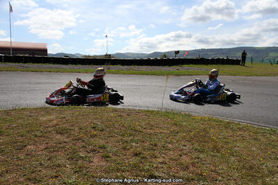 31/08/2014 : 5ème manche du Championnat du Sud à Belmont (Photos Stéphane Agnus) 2014 — karting