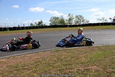 31/08/2014 : 5ème manche du Championnat du Sud à Belmont (Photos Stéphane Agnus) 2014 — karting