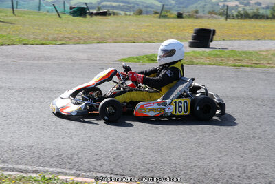 31/08/2014 : 5ème manche du Championnat du Sud à Belmont (Photos Stéphane Agnus) 2014 — karting