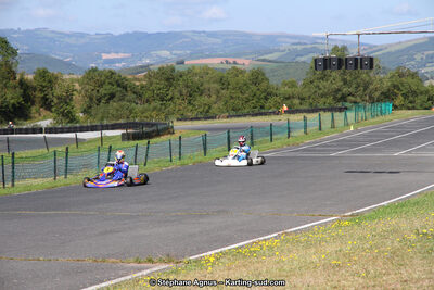 31/08/2014 : 5ème manche du Championnat du Sud à Belmont (Photos Stéphane Agnus) 2014 — karting