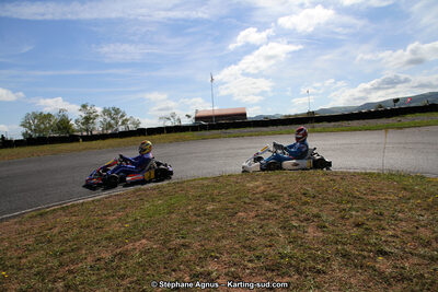 31/08/2014 : 5ème manche du Championnat du Sud à Belmont (Photos Stéphane Agnus) 2014 — karting