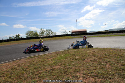 31/08/2014 : 5ème manche du Championnat du Sud à Belmont (Photos Stéphane Agnus) 2014 — karting