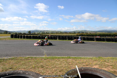 31/08/2014 : 5ème manche du Championnat du Sud à Belmont (Photos Stéphane Agnus) 2014 — karting