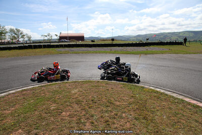 31/08/2014 : 5ème manche du Championnat du Sud à Belmont (Photos Stéphane Agnus) 2014 — karting