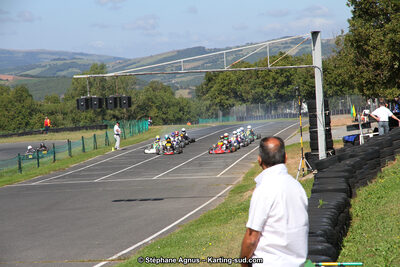31/08/2014 : 5ème manche du Championnat du Sud à Belmont (Photos Stéphane Agnus) 2014 — karting