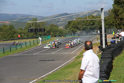 31/08/2014 : 5ème manche du Championnat du Sud à Belmont (Photos Stéphane Agnus) 2014 — karting