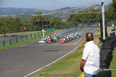 31/08/2014 : 5ème manche du Championnat du Sud à Belmont (Photos Stéphane Agnus) 2014 — karting