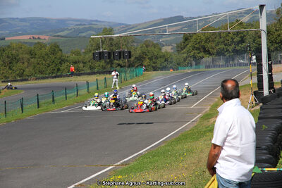 31/08/2014 : 5ème manche du Championnat du Sud à Belmont (Photos Stéphane Agnus) 2014 — karting