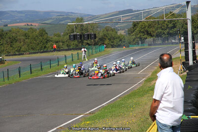 31/08/2014 : 5ème manche du Championnat du Sud à Belmont (Photos Stéphane Agnus) 2014 — karting