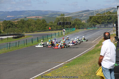 31/08/2014 : 5ème manche du Championnat du Sud à Belmont (Photos Stéphane Agnus) 2014 — karting