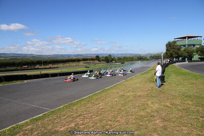 31/08/2014 : 5ème manche du Championnat du Sud à Belmont (Photos Stéphane Agnus) 2014 — karting