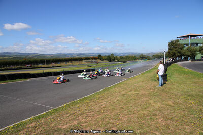 31/08/2014 : 5ème manche du Championnat du Sud à Belmont (Photos Stéphane Agnus) 2014 — karting