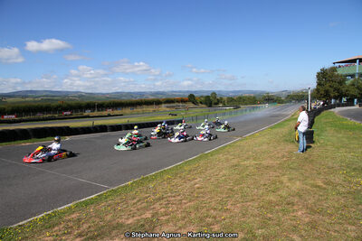 31/08/2014 : 5ème manche du Championnat du Sud à Belmont (Photos Stéphane Agnus) 2014 — karting