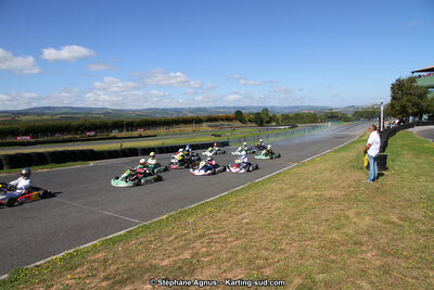 31/08/2014 : 5ème manche du Championnat du Sud à Belmont (Photos Stéphane Agnus) 2014 — karting