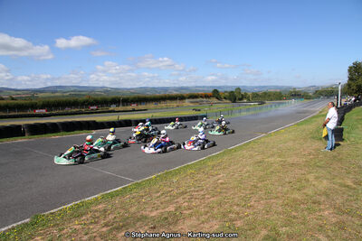 31/08/2014 : 5ème manche du Championnat du Sud à Belmont (Photos Stéphane Agnus) 2014 — karting